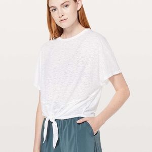 Lululemon In Sequence Short Sleeve
White